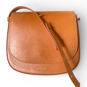 MANSUR GAVRIEL - Classick  Saddle Crossbody - Camello Bag